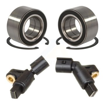Front Wheel Bearing And ABS Sensor Kit For Volkswagen Cabrio Jetta Golf Passat K7S-102456