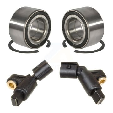 Front Wheel Bearing ABS Sensor Kit For Volkswagen Jetta Golf Beetle City Audi TT Quattro K7S-102457