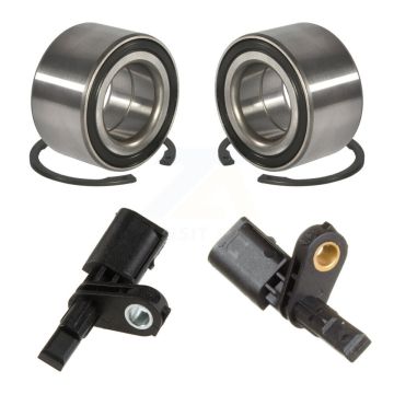 Front Wheel Bearing And ABS Sensor Kit For Volkswagen Jetta K7S-102458