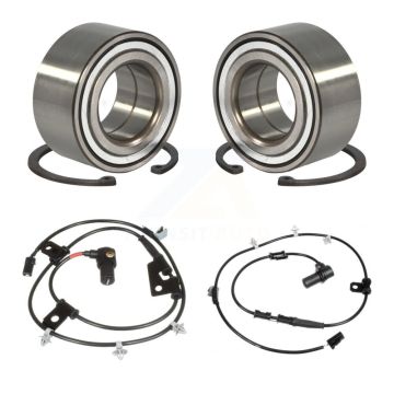 Front Wheel Bearing ABS Sensor Kit For Hyundai Elantra 2.0L with 4-Wheel Harness K7S-102461