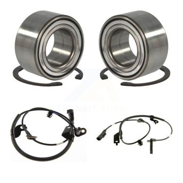 Front Wheel Bearing And ABS Sensor Kit For Mitsubishi Lancer Outlander RVR Sport K7S-102463
