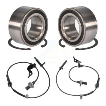 Front Wheel Bearing And ABS Sensor Kit For Honda Accord Acura TLX K7S-102464