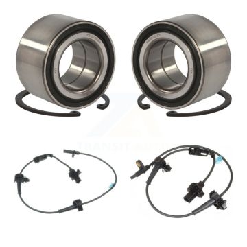 Front Wheel Bearing And ABS Sensor Kit For Honda Civic Acura ILX K7S-102468