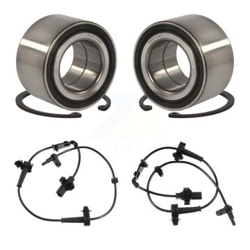 Front Wheel Bearing And ABS Sensor Kit For Honda Civic K7S-102469