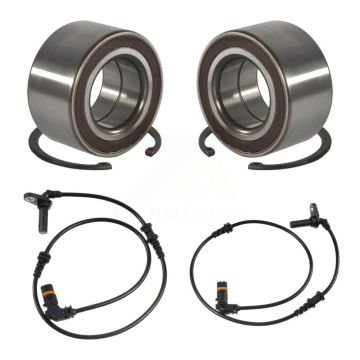 Front Wheel Bearing And ABS Sensor Kit For Mercedes-Benz E350 CLS550 E550 E63 AMG K7S-102473