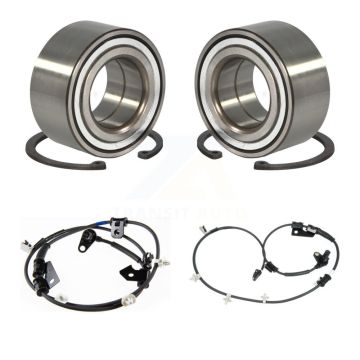 Front Wheel Bearing ABS Sensor Kit For Hyundai Tiburon 2.0L with 4-Wheel Harness K7S-102475