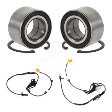 Front Wheel Bearing And ABS Sensor Kit For Honda Accord Acura TSX K7S-102477