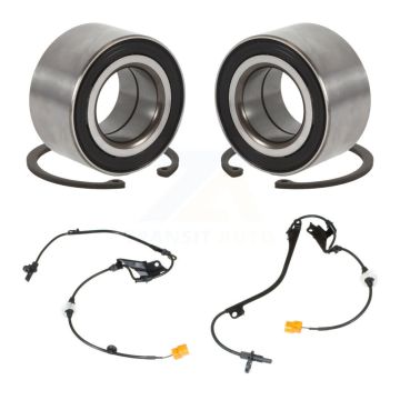 Front Wheel Bearing And ABS Sensor Kit For Acura TL with Harness K7S-102480