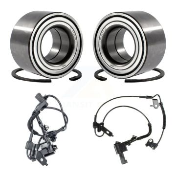 Front Wheel Bearing ABS Sensor Kit For Ford Fusion Lincoln MKZ Mercury Milan with Harness K7S-102481