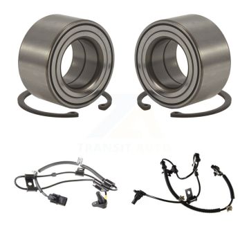 Front Wheel Bearing Sensor Kit For 2010 Hyundai Accent 1.6L with 4-Wheel ABS Harness K7S-102482