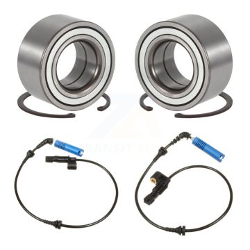 Front Wheel Bearing And ABS Sensor Kit For BMW 325i 330i K7S-102483
