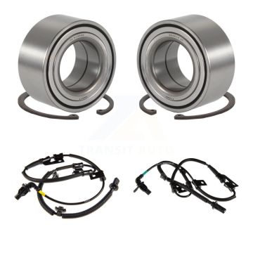 Front Wheel Bearing Sensor Kit For Hyundai Tucson 2.0L 2.7L with 4-Wheel ABS Harness K7S-102491