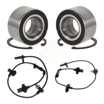 Front Wheel Bearing And ABS Sensor Kit For Honda Civic K7S-102492