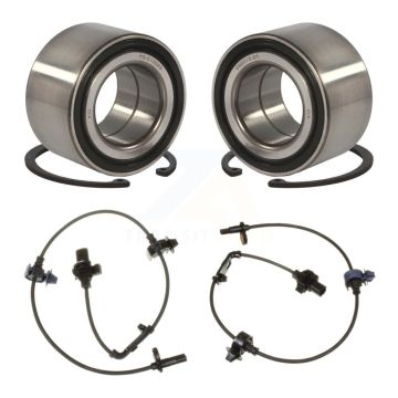 Front Wheel Bearing And ABS Sensor Kit For Honda Civic K7S-102493