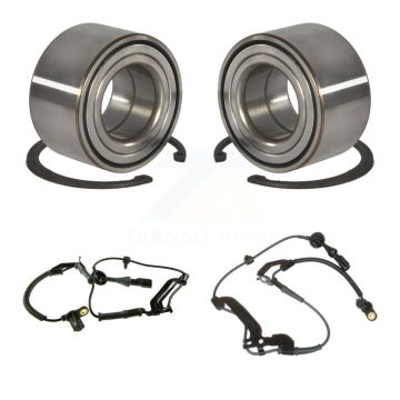 Front Wheel Bearing And ABS Sensor Kit For Ford Escape Mazda Tribute Mercury Mariner K7S-102496