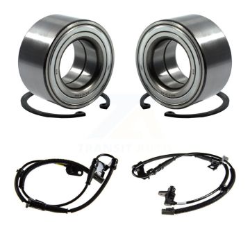 Front Wheel Bearing & ABS Sensor Kit For Kia Forte Koup Forte5 2.4L/2.0L with 4-Wheel K7S-102500