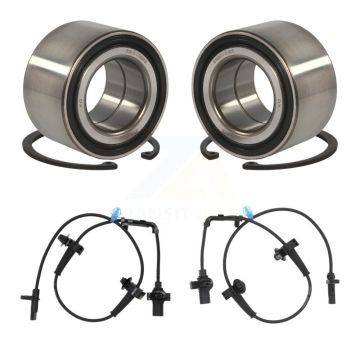 Front Wheel Bearing And ABS Sensor Kit For 2014-2015 Honda Civic 1.8L 1.5L with Harness K7S-102506
