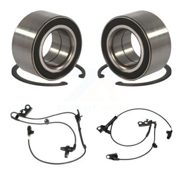 Front Wheel Bearing & ABS Sensor Kit For Toyota Matrix Pontiac Vibe 2.4L with 4-Wheel K7S-102508