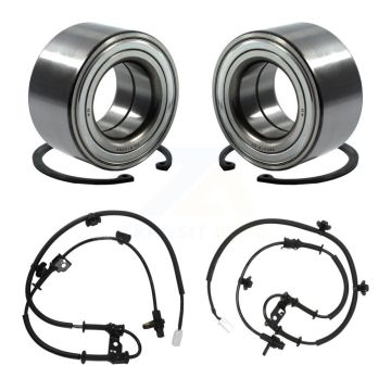 Front Wheel Bearing And ABS Sensor Kit For Hyundai Veloster 1.6L with 4-Wheel K7S-102511