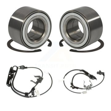 Front Wheel Bearing & ABS Sensor Kit For 2002-2003 Toyota Camry Lexus ES300 with Harness K7S-102515