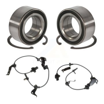 Front Wheel Bearing And ABS Sensor Kit For Honda Accord Crosstour with Harness K7S-102518