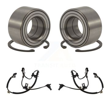 Front Wheel Bearing & ABS Sensor Kit For 2006 Hyundai Accent From 09 04 with Harness K7S-102520