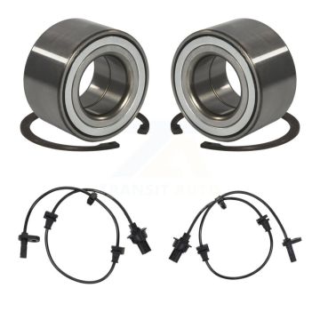 Front Wheel Bearing And ABS Sensor Kit For Honda Fit 1.5L with 4-Wheel K7S-102521