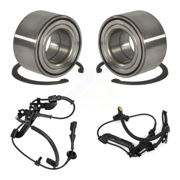 Front Wheel Bearing Sensor Kit For Ford Escape Mercury Mariner 3.0L/2.5L with 4-Wheel ABS K7S-102522