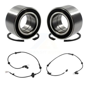 Front Wheel Bearing Sensor Kit For 04-08 Nissan Maxima 3.5L with 4-Wheel ABS Harness K7S-102523