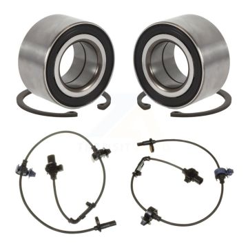 Front Wheel Bearing Sensor Kit For 2007-2008 Honda Civic Not Built in Japan with Harness K7S-102524