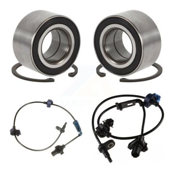 Front Wheel Bearing And ABS Sensor Kit For 2007-2008 Honda Civic 4 doors with 2.0L K7S-102525