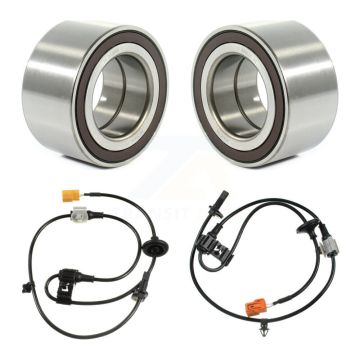 Front Wheel Bearing ABS Sensor Kit For Honda Ridgeline 3.5L with 4-Wheel Harness K7S-102528