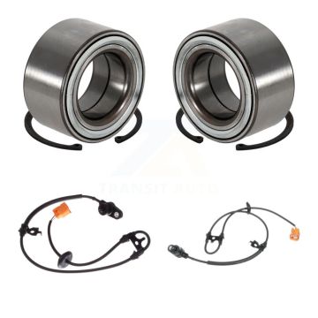 Front Wheel Bearing And ABS Sensor Kit For Acura MDX Honda Pilot 3.5L with 4-Wheel K7S-102529
