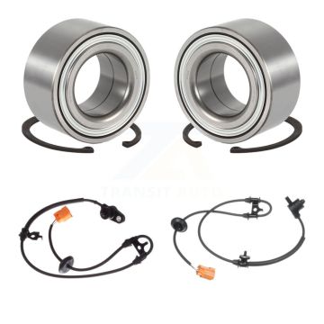 Front Wheel Bearing And ABS Sensor Kit For Honda Pilot Acura MDX 3.5L with 4-Wheel K7S-102530