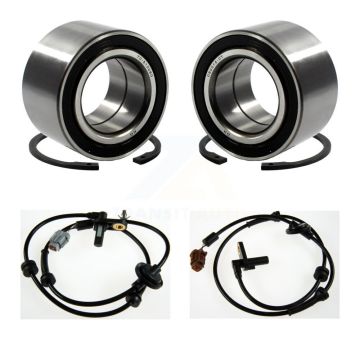 Front Wheel Bearing And ABS Sensor Kit For 2002-2006 Nissan Altima with Harness K7S-102531