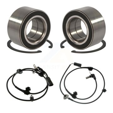 Front Wheel Bearing And ABS Sensor Kit For Mazda CX-9 with Harness K7S-102532