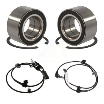 Front Wheel Bearing And ABS Sensor Kit For Mazda CX-7 with Harness K7S-102533