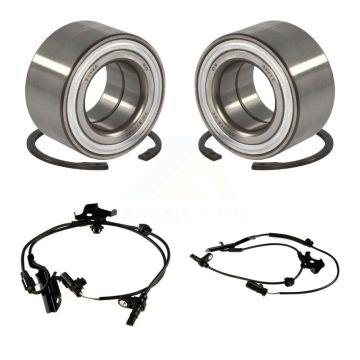 Front Wheel Bearing And ABS Sensor Kit For Toyota Prius V with Harness K7S-102534
