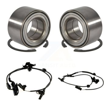 Front Wheel Bearing And ABS Sensor Kit For Toyota Corolla iM with Harness K7S-102535