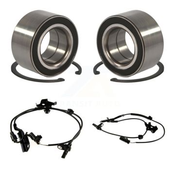 Front Wheel Bearing & Sensor Kit For 2010 Lexus HS250h 2.4L with 4-Wheel ABS Harness K7S-102536