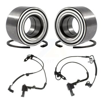 Front Wheel Bearing And ABS Sensor Kit For Ford Fusion Lincoln MKZ Zephyr Mercury Milan K7S-102537