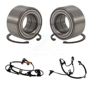Front Wheel Bearing ABS Sensor Kit For Hyundai Accent Kia Rio5 Rio 1.6L with 4-Wheel K7S-102538