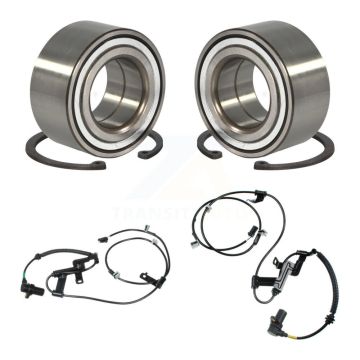 Front Wheel Bearing And ABS Sensor Kit For Kia Spectra Spectra5 with Harness K7S-102539