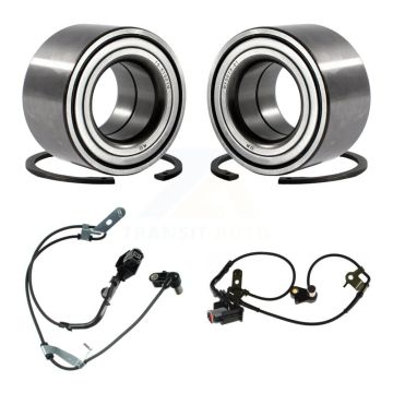Front Wheel Bearing And ABS Sensor Kit For Mazda 6 with Harness K7S-102542