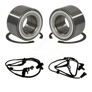 Front Wheel Bearing And ABS Sensor Kit For Toyota RAV4 with Harness K7S-102546