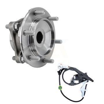 Front Wheel Hub Bearing And ABS Sensor Kit For Toyota 4Runner Lexus GX460 FJ Cruiser K7S-102547