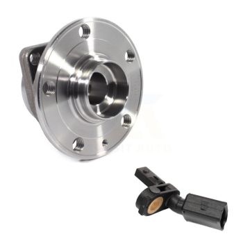 Front Wheel Hub Bearing Sensor Kit For Volkswagen Tiguan Golf Jetta Audi SportWagen R A3 K7S-102550