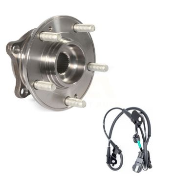 Front Wheel Hub Bearing & Sensor Kit For 2016 Kia Optima 2.4L with GAS engine 4-Wheel ABS K7S-102556