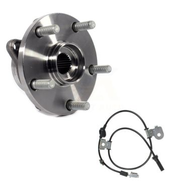 Front Wheel Hub Bearing And ABS Sensor Kit For Subaru Impreza WRX STI K7S-102560