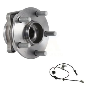Front Wheel Hub Bearing Sensor Kit For Subaru Forester Impreza Crosstrek XV with Harness K7S-102561
